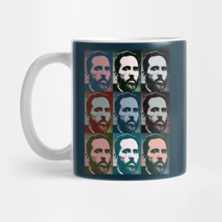 Jack Smith - Pop Art - Profile - subdued Mug